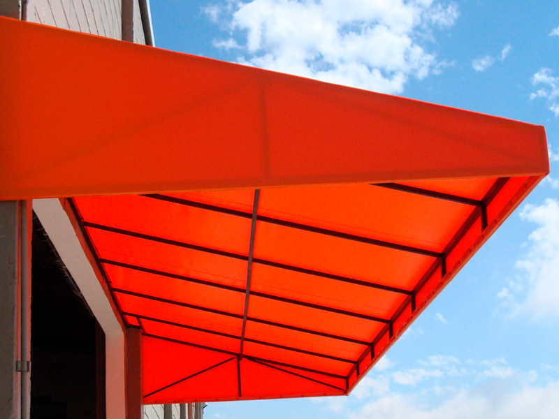 Toldo em lona