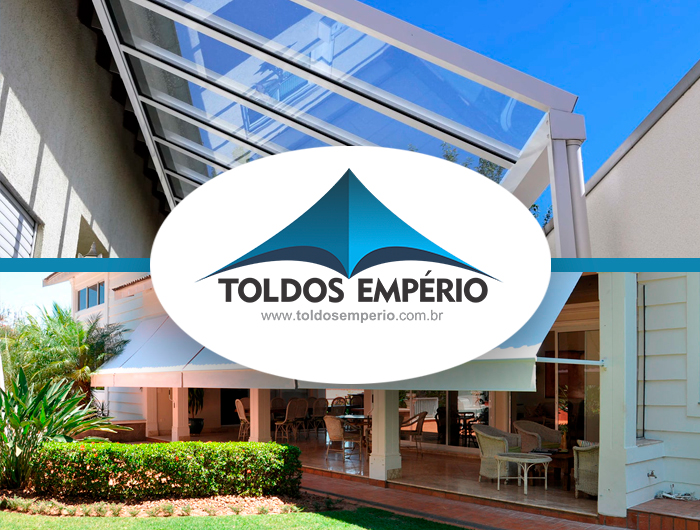 Toldos Empério: soluções em toldos e coberturas