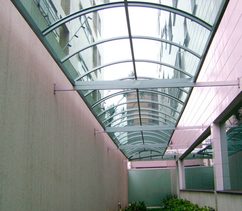 Toldos em Maringá toldos em policarbonato