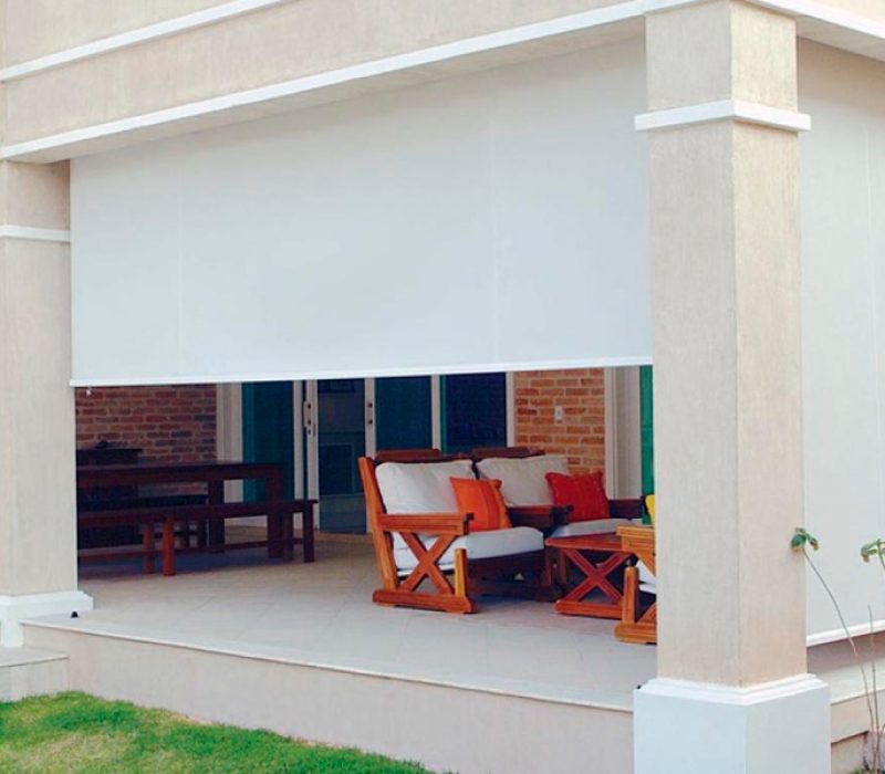 Toldos em Maringá Toldos Cortina em rolo