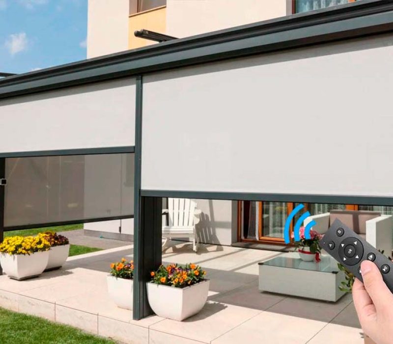 Toldos em Maringá toldos cortina automatico